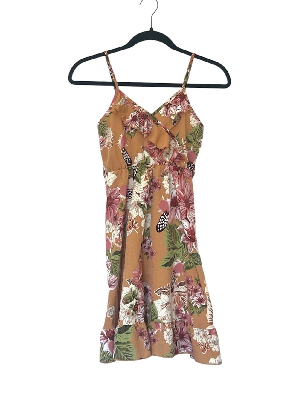 SHEIN Floral Spaghetti Strap Dress